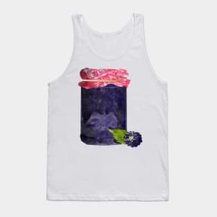 Jam jar & blackbberry Tank Top